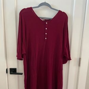 Dwell + Slumber Caftan Wine